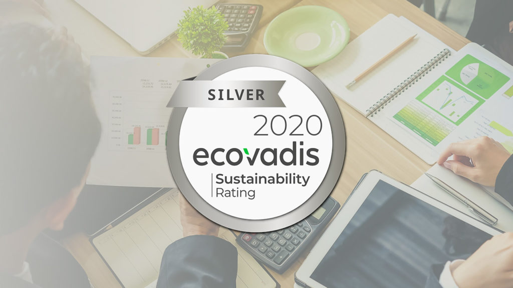 APRIL awarded the EcoVadis silver medal for its CSR policy