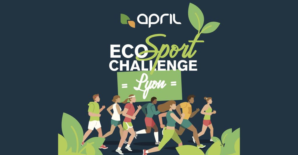 APRIL poursuit sa dynamique eco-responsable en devenant partenaire de l’Eco Sport Challenge de Lyon